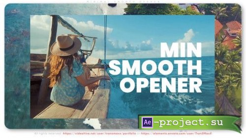 Videohive - Minimal Smooth Opener - 44762158 - Project for After Effects