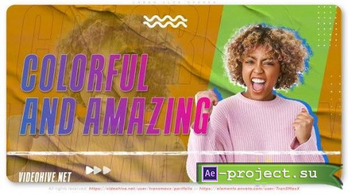 Videohive - Urban Vlog Opener - 44727183 - Project for After Effects