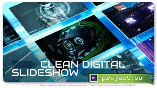 Videohive - Clean Digital Slideshow - 44746767 - Project for After Effects