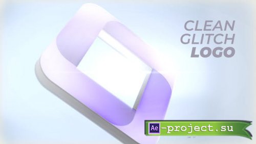 Videohive - Clean Glitch Logo - 44705087 - Project for After Effects