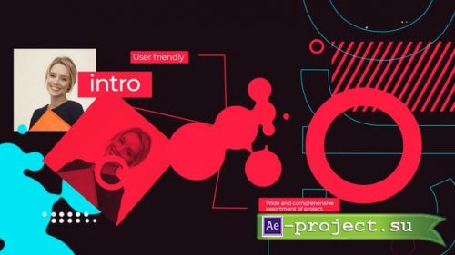 Videohive - Typographic Intro - 44706807 - Project for After Effects