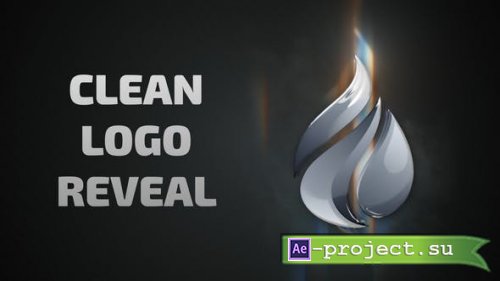 Videohive - Clean Logo Reveal - 44513577 - Project for After Effects