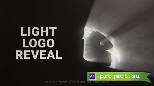 Videohive - Light Logo Reveal - 43941422 - Project for After Effects