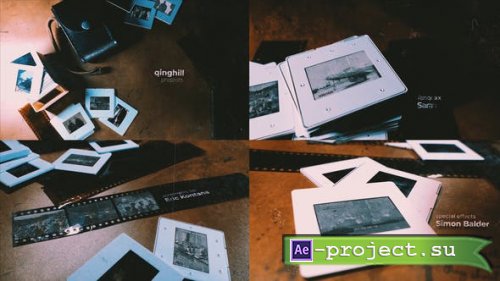 Videohive - Film History Opener - 44755382 - Project for After Effects