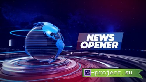 Videohive - News Opener - 44735885 - Project for After Effects