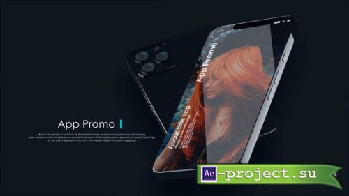 Videohive - App Promo - 44758061 - Project for After Effects