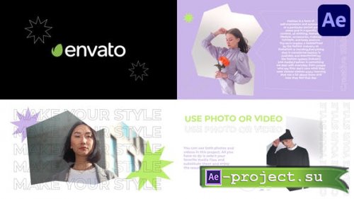 Videohive - Clean Creative Slideshow for After Effects - 44676817 - Project for After Effects