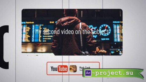 Videohive - Youtube Channel Promo - 44749338 - Project for After Effects
