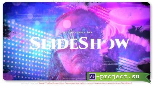 Videohive - Neon Particles Slideshow - 44779079 - Project for After Effects