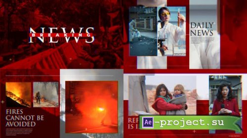Videohive - News information slideshow - 44762580 - Project for After Effects