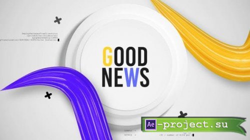 Videohive - Good News Opener - 44760859 - Project for After Effects