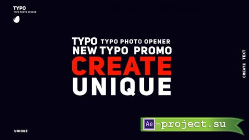 Videohive - Dynamic Typo - 44764333 - Project for After Effects