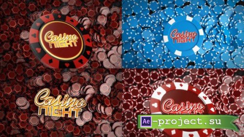 Videohive - Poker Chips Logo Reveals - 44762819 - Project for After Effects