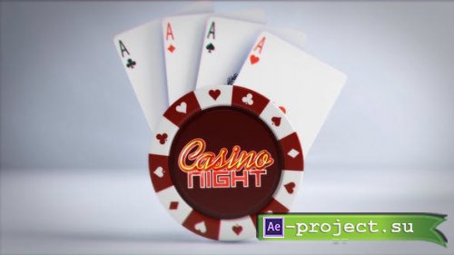 Videohive - Poker Logo Reveal - 44762176 - Project for After Effects