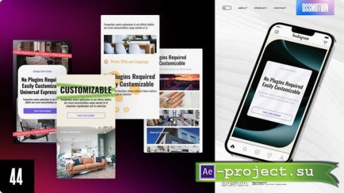 Videohive - Modern Real Estate Instagram Stories - 44695055 - Project for After Effects