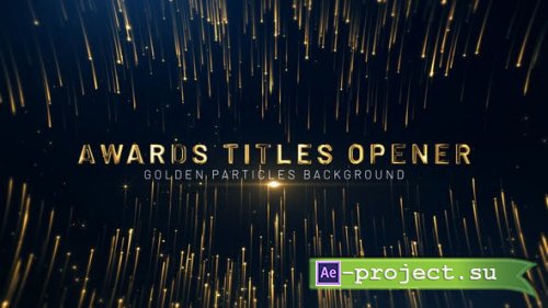 Videohive - Awards Titles Opener - 44765501 - Project for After Effects