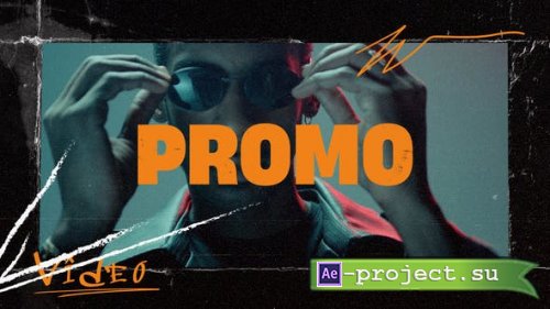 Videohive - Hip-Hop Grunge Promo - 44763018 - Project for After Effects