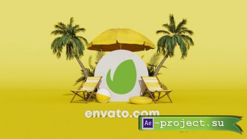 Videohive - Summer | Road Trip Intro - 44766427 - Project for After Effects