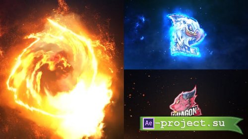 Videohive - Fire Logo Reveal - 44749456 - Project for After Effects