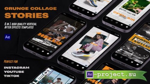 Videohive - Instagram Stories Reels Youtube Shorts TikTok - 44668125 - Project for After Effects