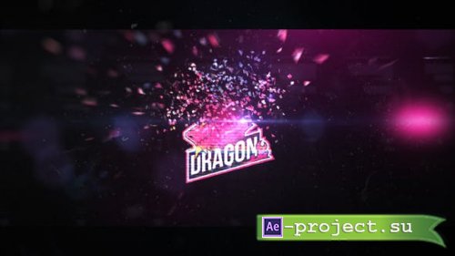 Videohive - Shatter Glitch Logo Reveal - 44773139 - Project for After Effects