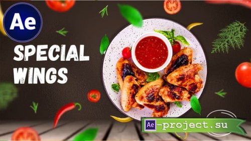 Videohive - Food Promo Menu Spring - 44765153 - Project for After Effects