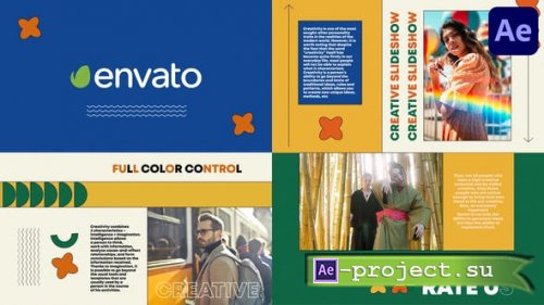 Videohive - Colorful Creative Slideshow for After Effects - 44812850 - Project for After Effects