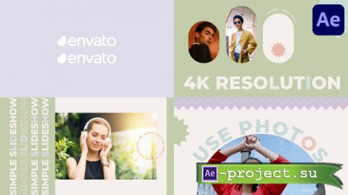 Videohive - Simple Colorful Slideshow for After Effects - 44781638 - Project for After Effects