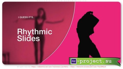Videohive - Rhythmic Slides Dynamic Intro - 44678557 - Project for After Effects