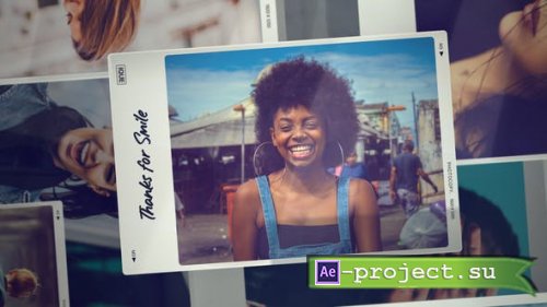 Videohive - Simple Photo Slideshow - 43560981 - Project for After Effects