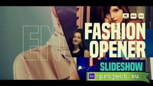 Videohive - Fashion Opener - Slideshow - 44727411 - Project for After Effects