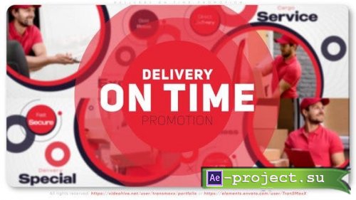 Videohive - Delivery On Time Promotion - 44779219 - Project for After Effects
