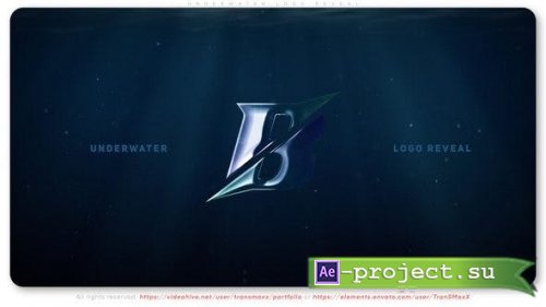 Videohive - Underwater Logo Reveal - 44779194 - Project for After Effects