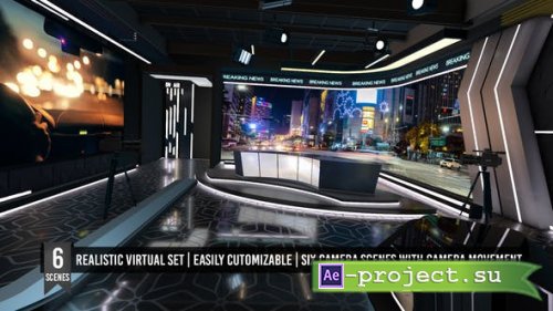 Videohive - Virtual Studio MDT - 33219526 - Project for After Effects