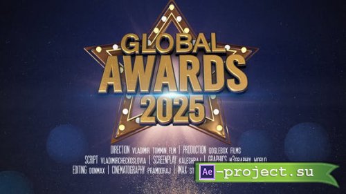 Videohive - Awards Promo - 43411946 - Project for After Effects