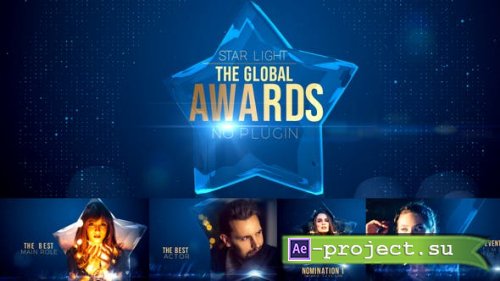 Videohive - Awards - 40473314 - Project for After Effects