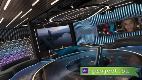 Videohive - Virtual Studio MBT - 33677500 - Project for After Effects