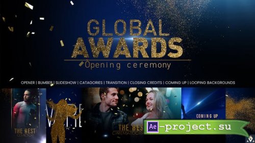 Videohive - Awards Opener - 39622014 - Project for After Effects