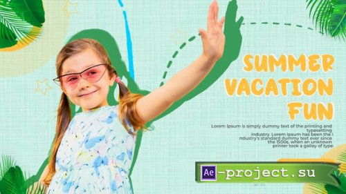 Videohive - Summer vacation Childrens - 44760803 - Project for After Effects
