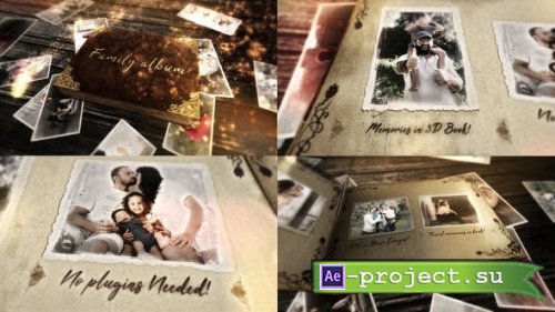 Videohive - Family Album Slideshow - 44795756 - Project for After Effects