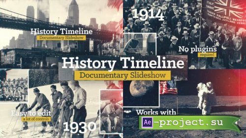 Videohive - History Timeline - 44835749 - Project for After Effects