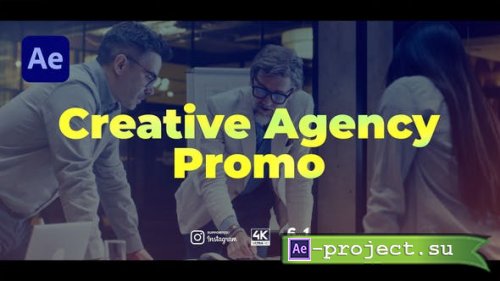 Videohive - Creative Agency Promo - 44441703 - Project for After Effects