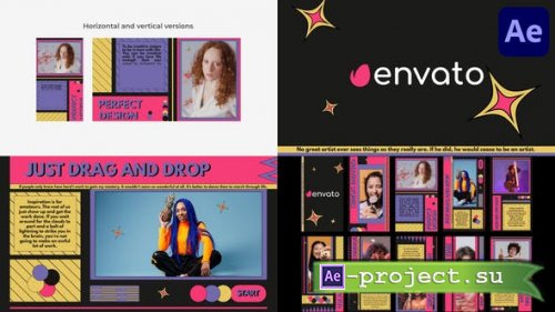 Videohive - Creative Slideshow for After Effects - 44854414 - Project for After Effects