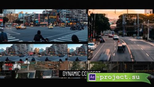 Videohive - City Dynamic - 44827724 - Project for After Effects