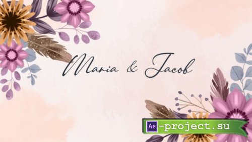 Videohive - Wedding Intro - 44824435 - Project for After Effects
