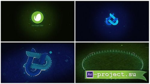 Videohive - Modern Logo Reveal - 43148716 - Project for After Effects