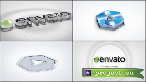 Videohive - 3D Bounce Logo Reveal - 39900819 - Project for After Effects