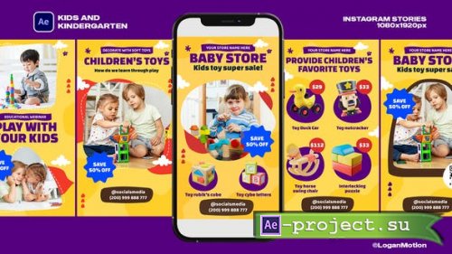 Videohive - Baby Toy Store - 44782943 - Project for After Effects