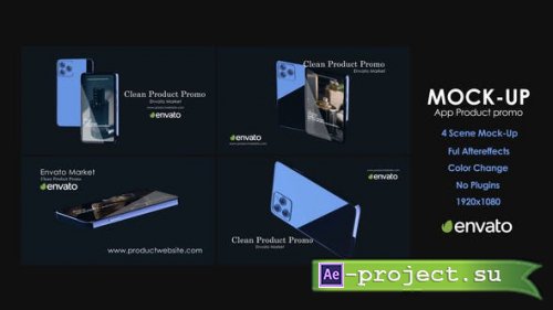 Videohive - App Advertising Short Final - 44859872 - Project for After Effects
