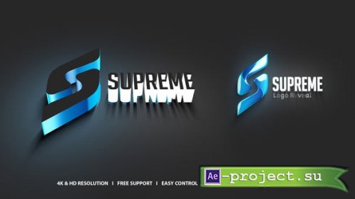 Videohive - Fast Logo Reveal - 44863276 - Project for After Effects